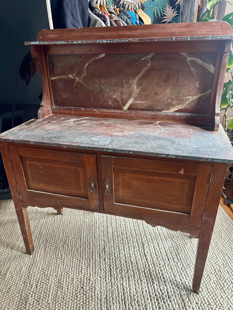 image for Victorian dresser/unit