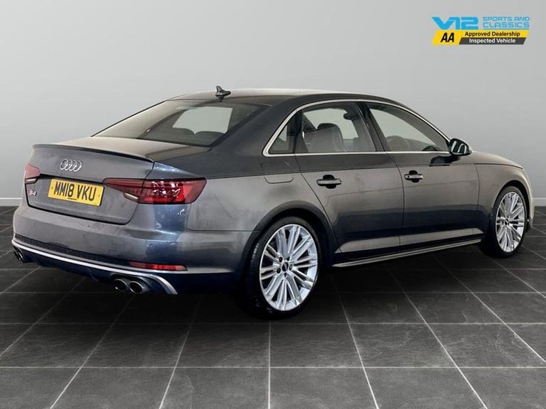2018 Audi A4 S4 Quattro 4dr Tip Tronic SALOON PETROL Automatic