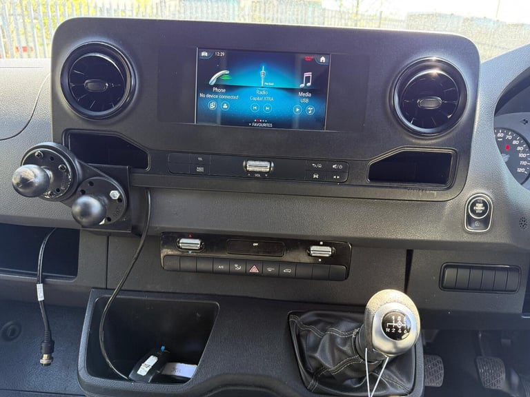 2020 20 REG MERCEDES-BENZ SPRINTER 314 CDI RWD MWB HIGH ROOF PANEL EURO 6 ULEZ