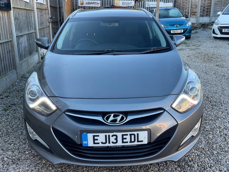 2013 Hyundai i40 1.7 CRDi Style Auto Euro 5 5dr ESTATE Diesel Automatic