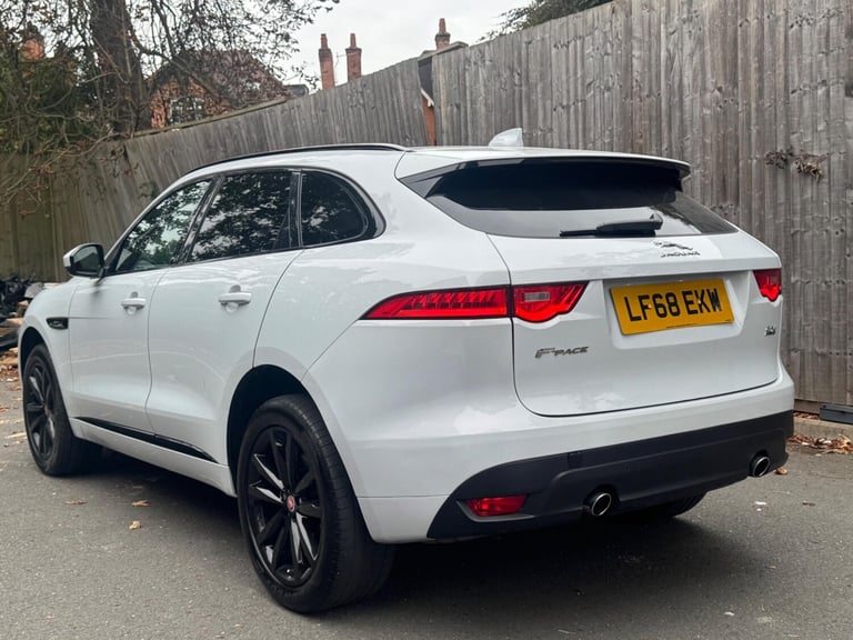 2018 Jaguar F-Pace 2.0 D240 R-Sport Auto AWD Euro 6 (s/s) 5dr ESTATE Diesel Automatic