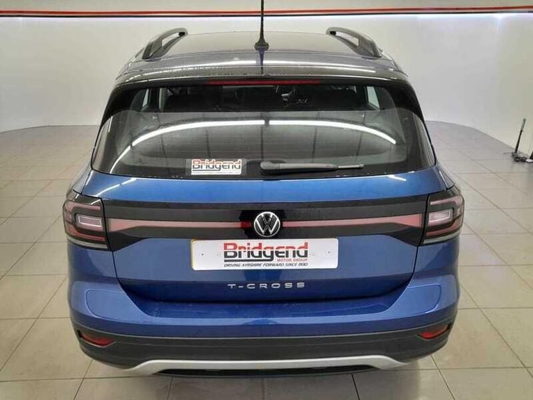 2022 Volkswagen T-Cross 1.0 TSI SE SUV 5dr HATCHBACK Petrol Automatic