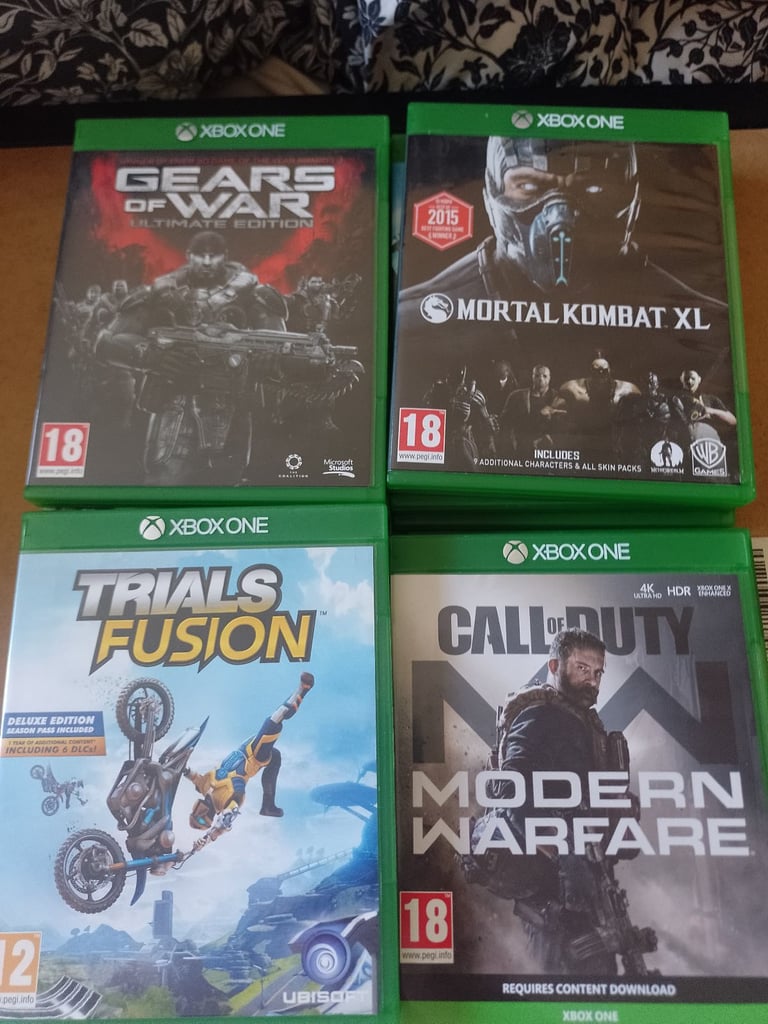 Like new PS3 Xbox one games  bundles prices in description 