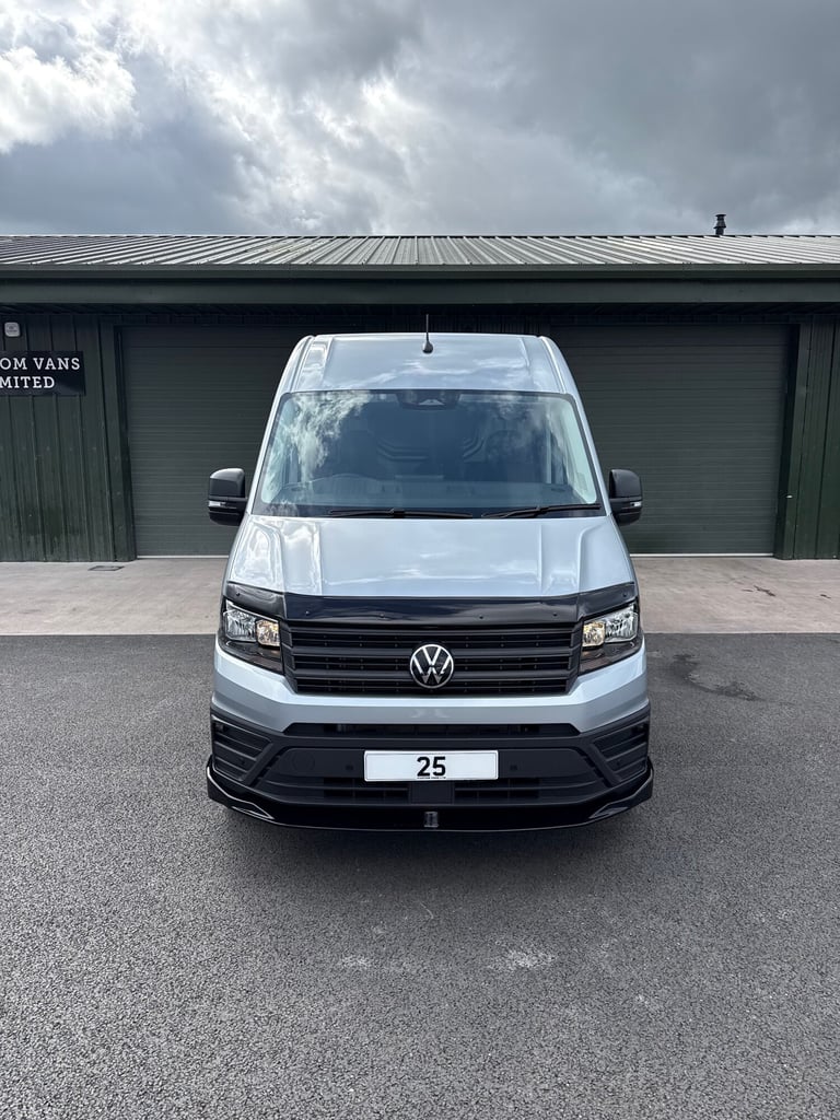 2025 VOLKSWAGEN CRAFTER COMMERCE PLUS 2.0TDI 8 SPEED AUTO REAR CAMARA