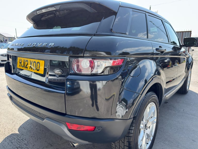 2012 Land Rover Range Rover Evoque 2.2 SD4 Pure 5dr Auto [Tech Pack] SUV Diesel Automatic