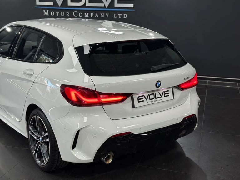2021 71 BMW 1 SERIES 1.5 118I M SPORT (LCP) HATCHBACK 5DR PETROL MANUAL EURO 6 (