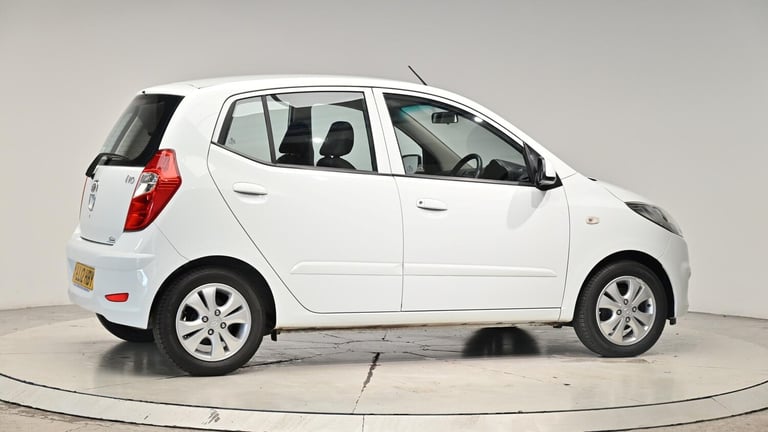 2012 Hyundai i10 1.2 Active Auto Euro 5 5dr HATCHBACK Petrol Automatic