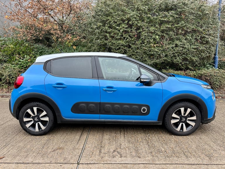 2017 Citroen C3 1.2 PureTech Flair 