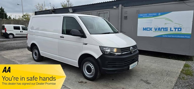 2018 Volkswagen Transporter 2.0 TDI BMT 102 Startline Van Euro 6 PANEL VAN DIESEL Manual