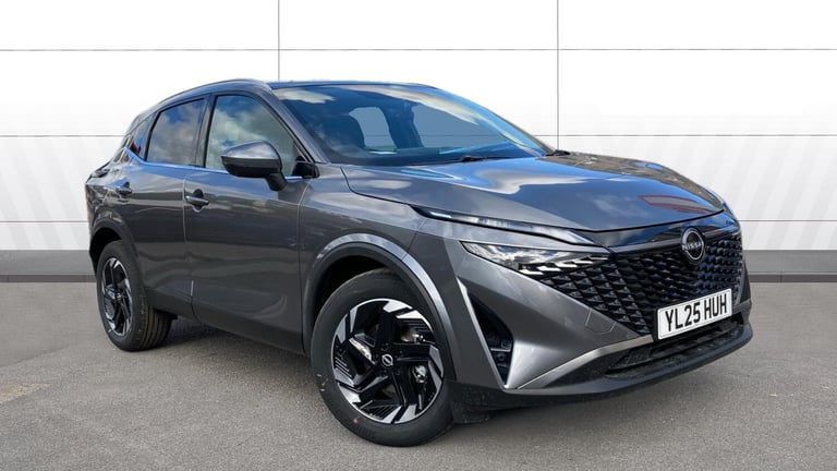 2025 Nissan Qashqai 1.3 DiG-T MH N-Connecta [Glass Roof] 5dr Petrol Hatchback Hatchback Petrol Ma...