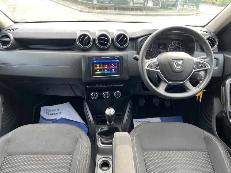 2019 Dacia Duster 1.6 SCe Comfort SUV 5dr Petrol Manual Euro 6 (s/s) (115 ps) HATCHBACK Petrol Ma...