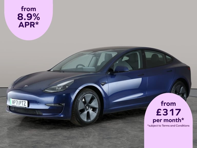 2021 Tesla Model 3 Long Range AWD 4dr Auto SALOON ELECTRIC Automatic