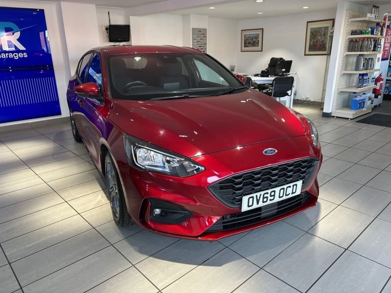 image for 2019 Ford Focus 1.0T EcoBoost ST-Line Hatchback 5dr Petrol Manual Euro 6 (s/s) (125 ps) Hatchback...