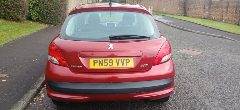 2009 Peugeot 207 1.6 Hdi Sport 75000 Miles 