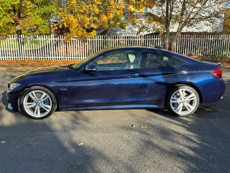 2015 BMW 4 Series 2.0 420d M Sport Coupe 2dr Diesel Auto Euro 6 (s/s) (190 ps) Coupe Diesel Autom...