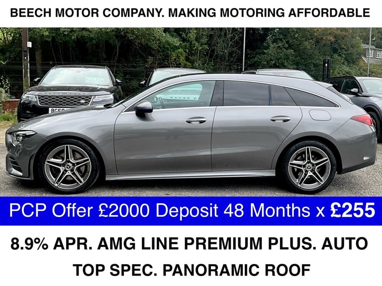2021 Mercedes-Benz CLA 1.3 CLA200 AMG Line (Premium Plus 2) Shooting Brake 7G-DCT Euro 6 (s/s) 5d...