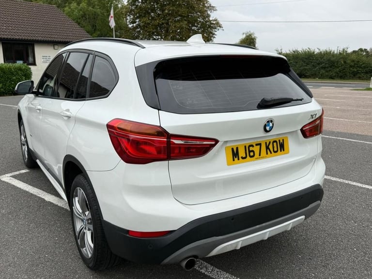 2017 67 BMW X1 1.5 18I SPORT SUV 5DR PETROL MANUAL SDRIVE EURO 6 (S/S) (140 PS)