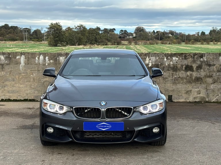 2015 BMW 4 Series 2.0 420D Xdrive M Sport 2dr Coupe Diesel Manual