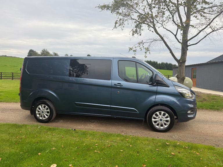 2021 Ford Transit Custom 2.0 EcoBlue 170ps crew cab ***VAT INCLUDED***Limited Van PANEL VAN Diese...