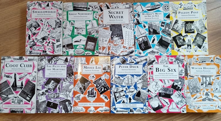 Swallows and Amazons follow on set