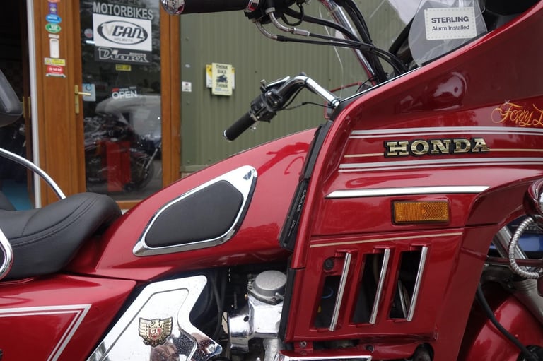 Honda GL Goldwing SE PETROL MANUAL 1997