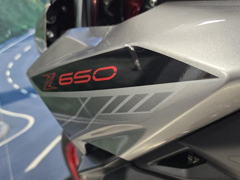 KAWASAKI Z650 ER 650 SPFAN 2023