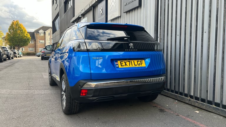 2021 Peugeot 3008 1.5 BlueHDi Allure Premium SUV 5dr Diesel Manual Euro 6 (s/s) (130 ps) SUV Dies...