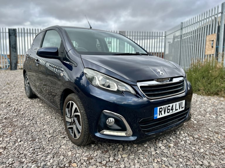 2014 Peugeot 108 1.2 VTi Allure 5dr HATCHBACK Petrol Manual