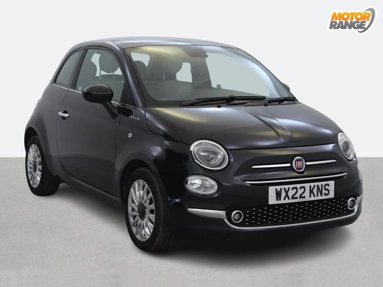 image for 2022 Fiat 500 1.0 Mild Hybrid Dolcevita [Part Leather] 3dr Hatchback PETROL Manual