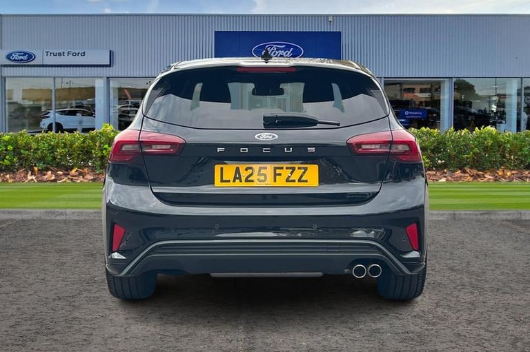 2025 Ford Focus 1.0 EcoBoost Hybrid mHEV ST-Line X 5dr HATCHBACK PETROL Manual