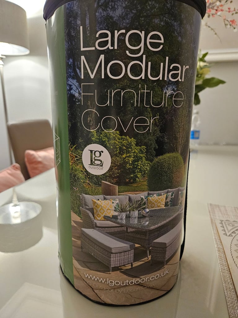 LG LARGE MODULAR OUTDOOR FURNITURE COVER