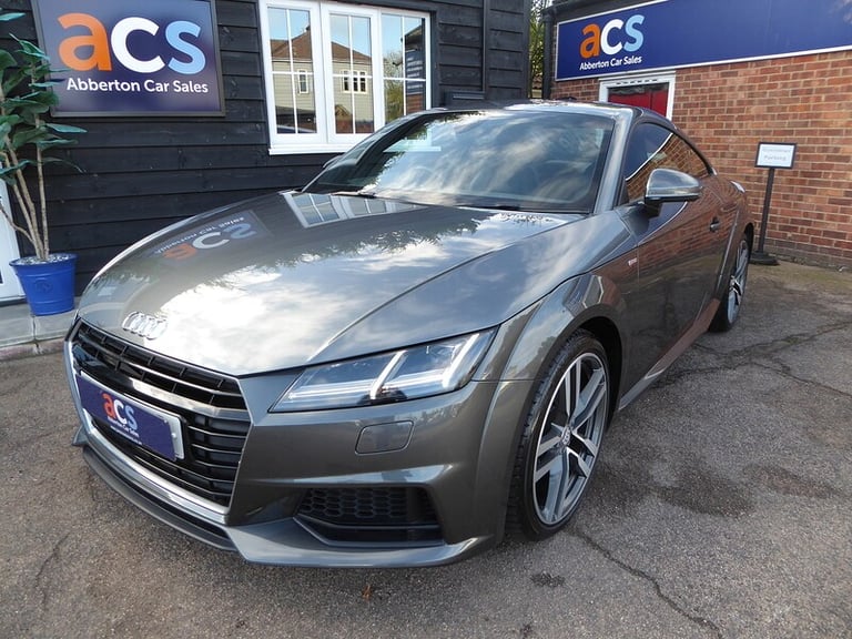 2015 Audi TT 2.0T FSI S Line 2dr HATCHBACK PETROL Manual
