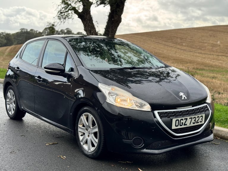 Peugeot, 208, Hatchback, 2013, Manual, 1398 (cc), 5 doors