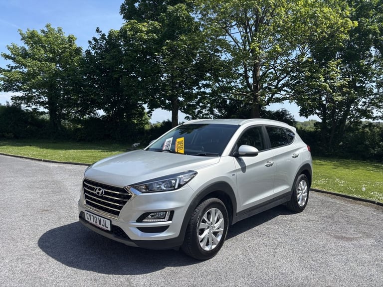 2020 70 HYUNDAI TUCSON 1.6 CRDI MHEV SE NAV SUV 5DR DIESEL HYBRID MANUAL EURO 6 