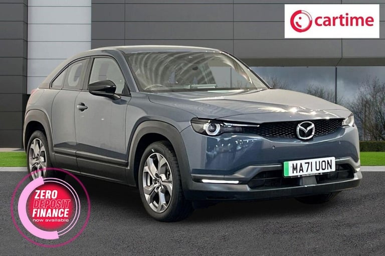 2021 71 MAZDA MX-30 35.5KWH SE-L LUX SUV 5DR ELECTRIC AUTO (145 PS) REVERSE CAME
