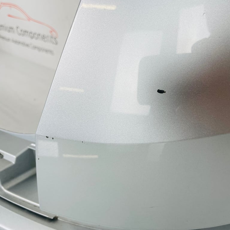 Skoda Kodiaq Rear Bumper Skin Genuine Silver 2017 - 2021 [ak175]