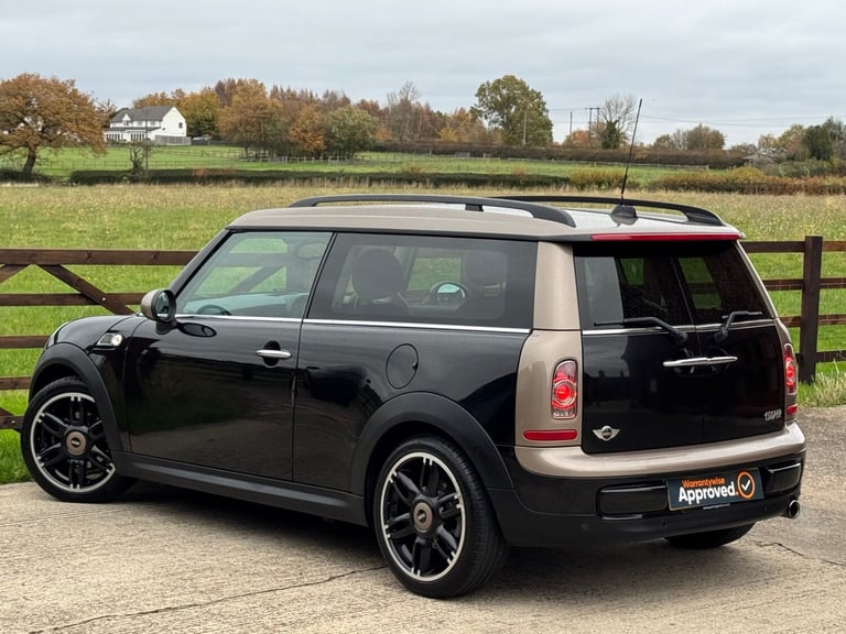 2014 MINI CLUBMAN 1.6 COOPER BOND STREET, 12 MONTHS MOT, LOW 71,136 MILES, RARE