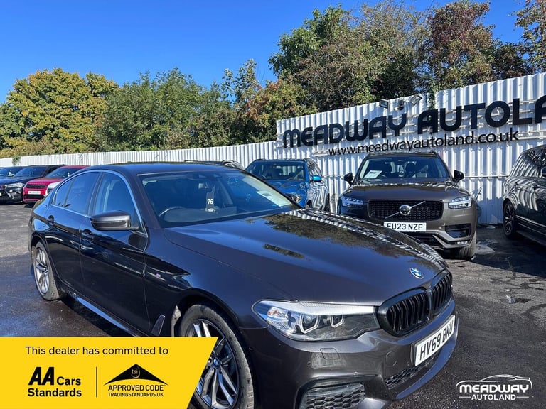 image for 2019 BMW 5 Series 3.0 530d SE Auto xDrive Euro 6 (s/s) 4dr SALOON Diesel Automatic