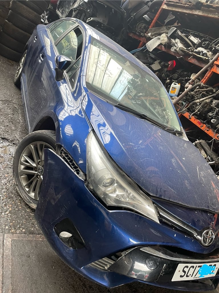 2017 Toyota Avensis 1.8 petrol CVT AUTOMATIC BREAKING PARTS ONLY