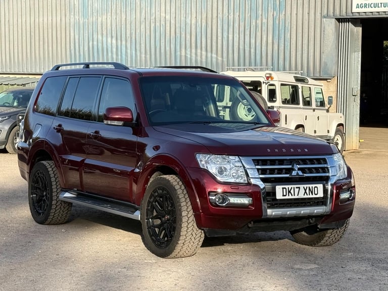 2017 Mitsubishi Shogun 3.2 DI-DC SG3 Auto 4WD Euro 6 5dr LWB ESTATE Diesel Automatic