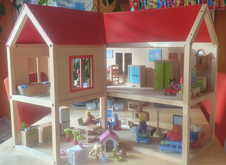 image for Wooden Dolls' House