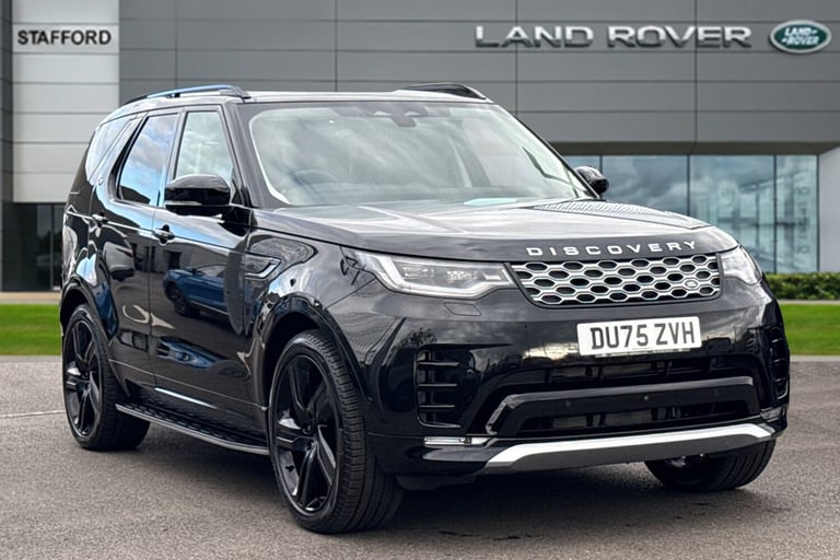 image for 2025 Land Rover Discovery 3.0 D350 MHEV Gemini Auto 4WD Euro 6 (s/s) 5dr SUV Automatic