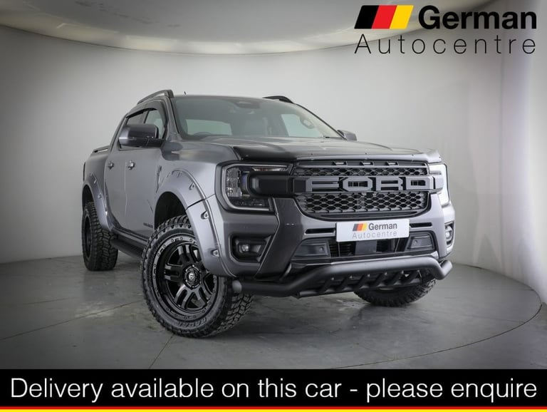 2024 Ford Ranger Pick Up Double Cab Wildtrak 2.0 EcoBlue 205 Auto PICK UP DIESEL Automatic