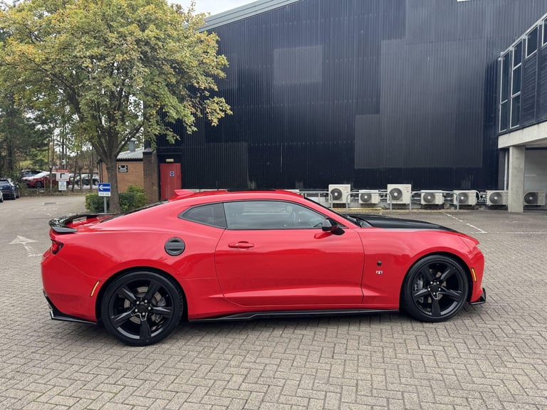 2020 Chevrolet Camaro 6.2 V8 Coupe 2dr Petrol Auto Euro 6 (455 ps) Petrol Manual