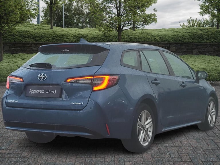 2022 Toyota Corolla 1.8 VVT-i Hybrid Icon 5dr CVT Estate Hybrid Automatic
