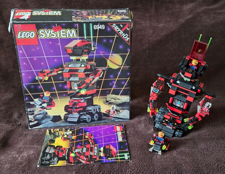 image for Vintage Lego Spyrius Robo-Guardian (6949) 100% Complete with Box & Instructions