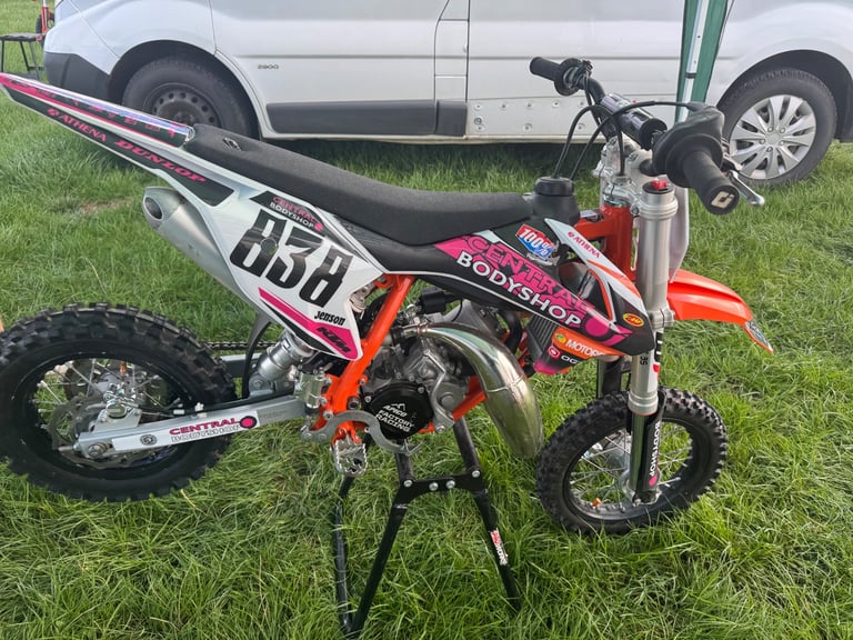 2019 Ktm mx bike auto 50cc