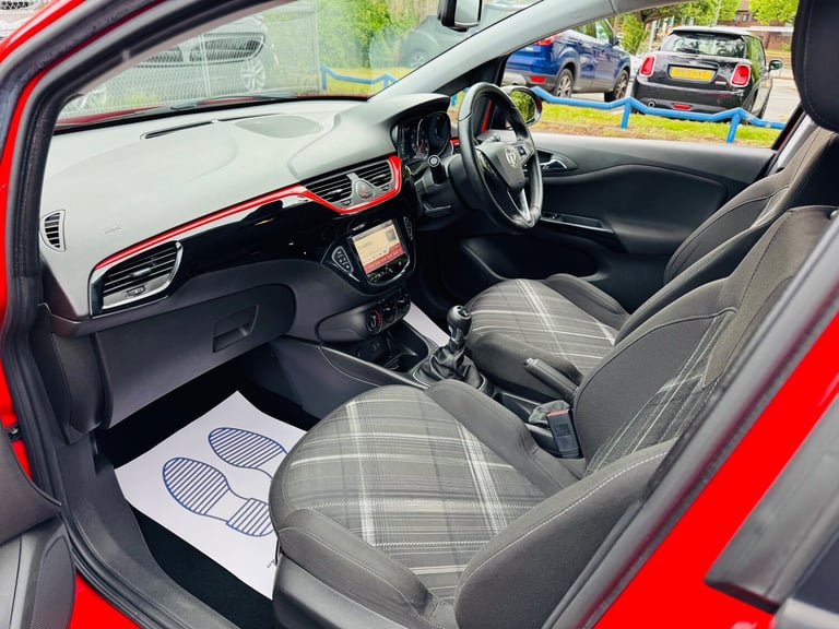 2015 Vauxhall Corsa LIMITED EDITION S/S 5-Door Petrol