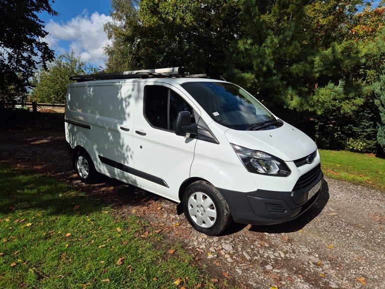 2016 Ford Transit Custom 2.2 TDCi 100ps Low Roof Van ECOnetic DIRECT BT CHAIN DRIVE NOT WET BELT ...