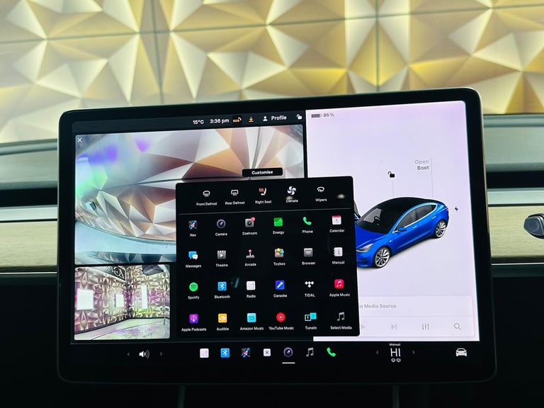 2019 Tesla Model 3 Standard Plus 4dr Auto SALOON ELECTRIC Automatic